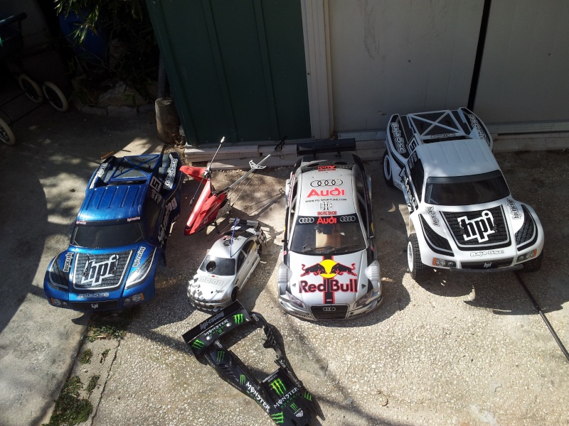 HPI Baja 5B Monster Energy passe en 5SC Black and White - Page 2 2014-089