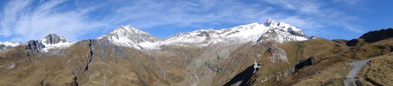 La Ville des Glaciers - Col de la Seigne Dsc02739