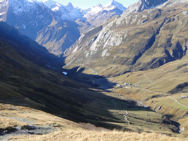 La Ville des Glaciers - Col de la Seigne Dsc02740