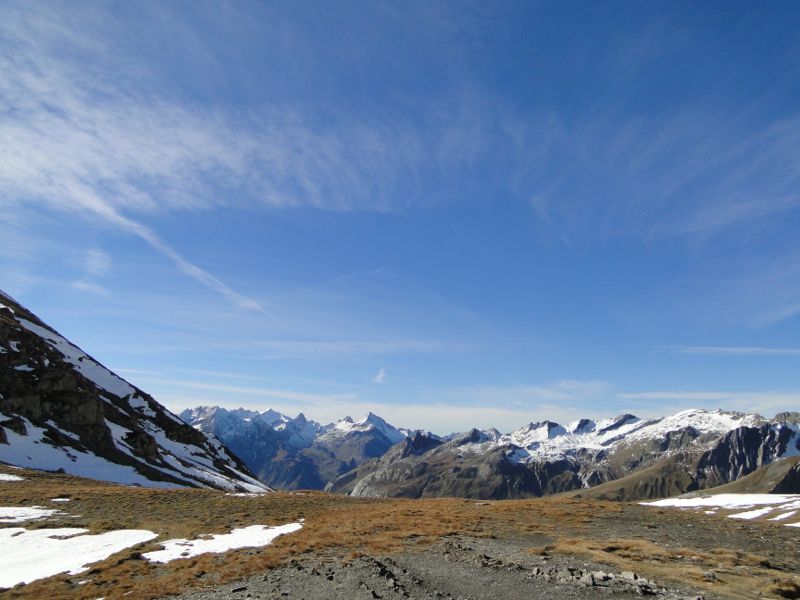 La Ville des Glaciers - Col de la Seigne Dsc02747