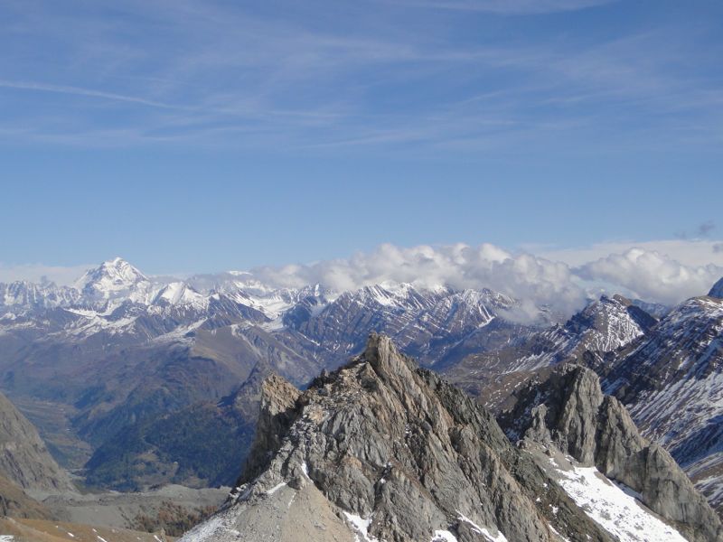 La Ville des Glaciers - Col de la Seigne Dsc02750