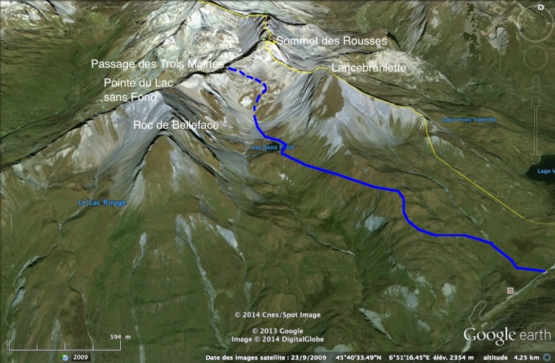 Le passage des Trois Moines Troism10