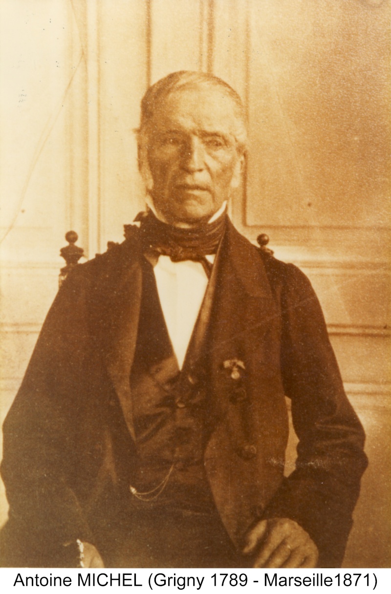 les médaillés de Sainte Hélène Michel10