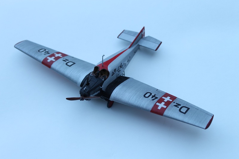 [Revell] Junkers J-13 0-113