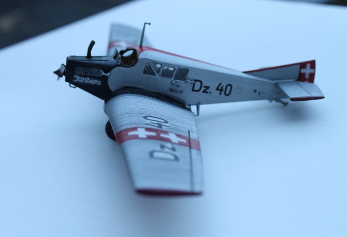 [Revell] Junkers J-13 0-213