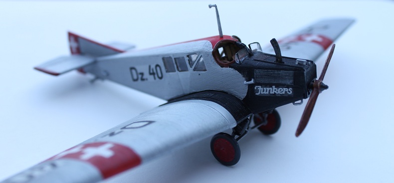 [Revell] Junkers J-13 0-513