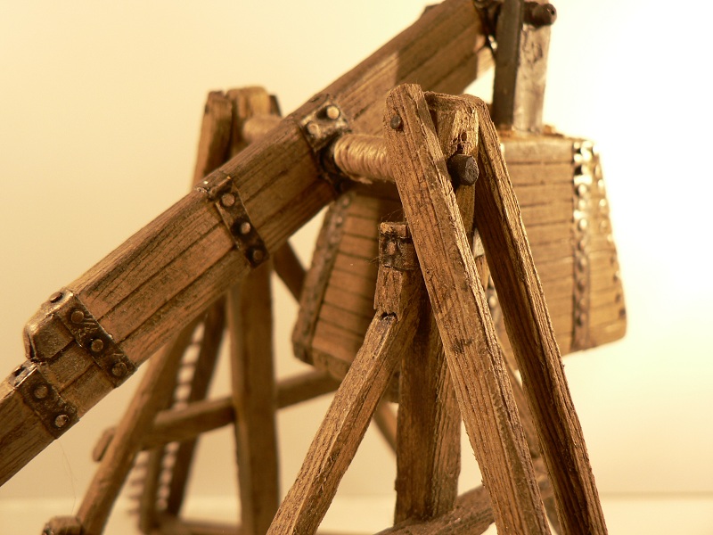 trebuchet - [Lolo Prod] Trébuchet ( 28 mm - 1/65) 1-611