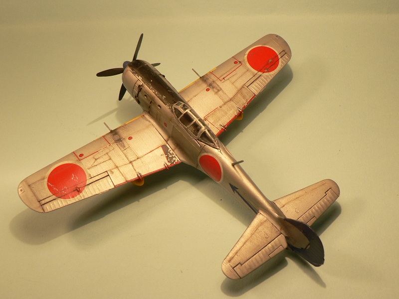 frank - [Hasegawa] Nakajima Ki-84 Ayate ( "Frank") 1-810