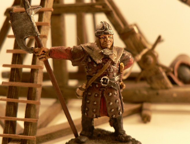 trebuchet - [Lolo Prod] Trébuchet ( 28 mm - 1/65) 1-811