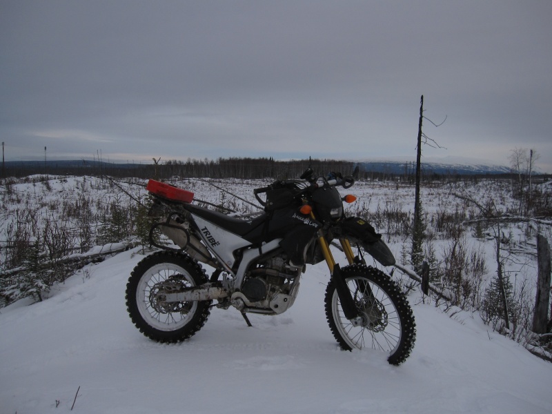 How to ride a WR in Alaska in December Img_2913