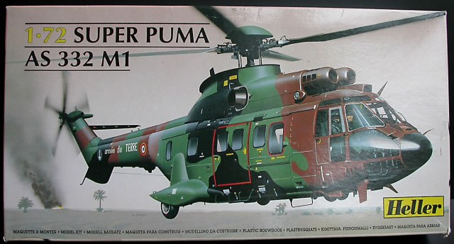 AEROSPATIALE AS 332 M1 SUPER PUMA Centre Europe  Réf 80367 Super_10