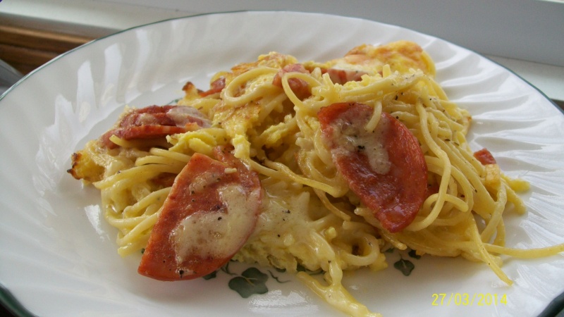 Frittata spaghetti, pepperoni et fromage 100_5811
