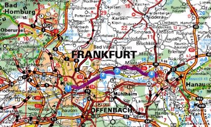 Friedel SCHUMANN, 8 000km en selle," raids en pays allemands - Page 9 Hanau_10