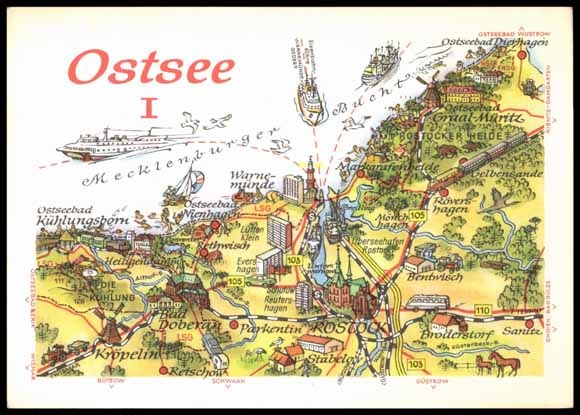 Friedel SCHUMANN, 8 000km en selle," raids en pays allemands - Page 3 Ostsee10