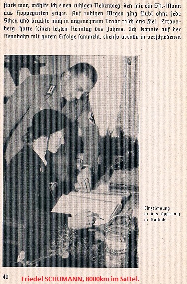 Friedel SCHUMANN, 8 000km en selle," raids en pays allemands - Page 3 Schuma22
