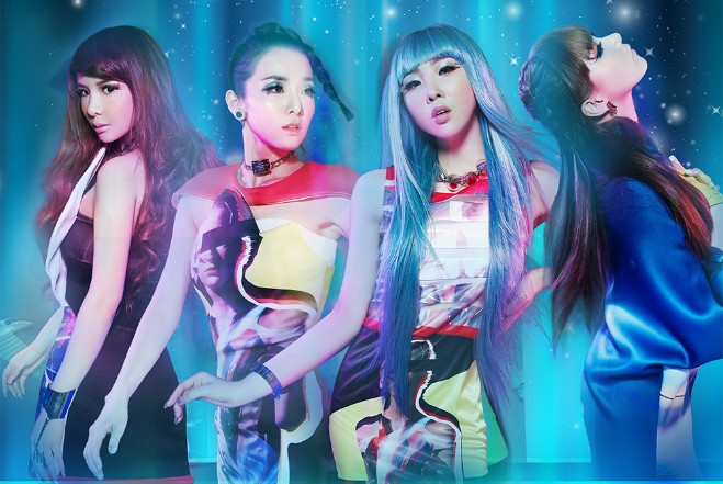 2NE1 máu lửa trình làng "Crush" trên sân khấu[✔] 2ne1-c10