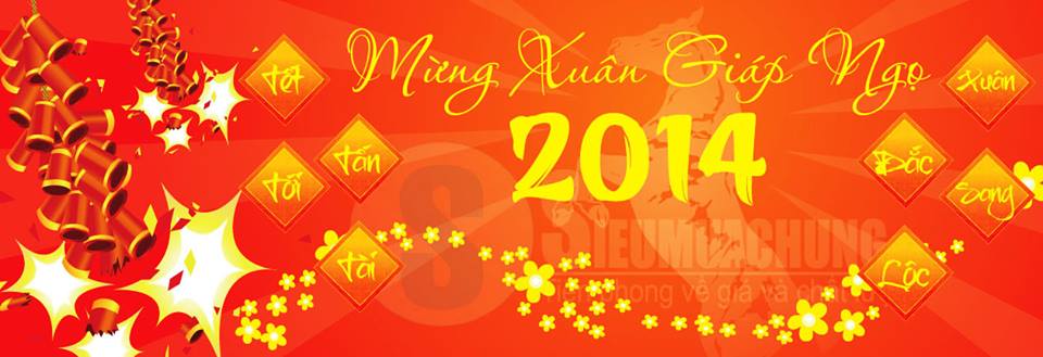 Lời chúc mừng năm mới 2014 của diễn đàn diễn đàn Thái Nguyên 24h Cmnm10