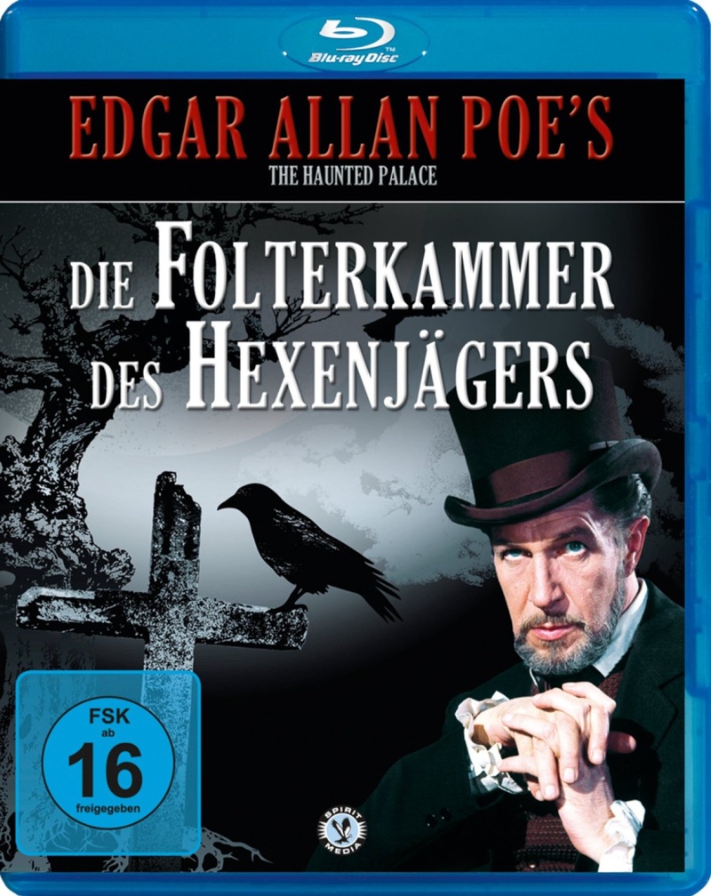 "Die Folterkammerkammer des Hexenjägers" ( The Haunted Palace, USA, 1963 ) 81lns210
