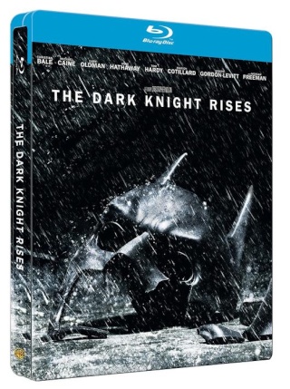 "Batman - THE DARK KNIGHT RISES" Steelbook vom Media Markt  Cover_12