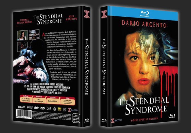 "Das Stendhal Syndrome", Media Book von X - Rated Pictur28
