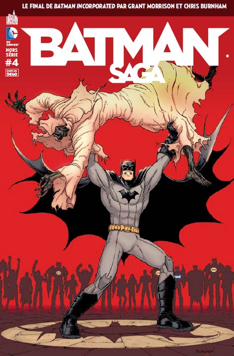 batman saga hs 4 la fin pour Grant Morrison Batman11