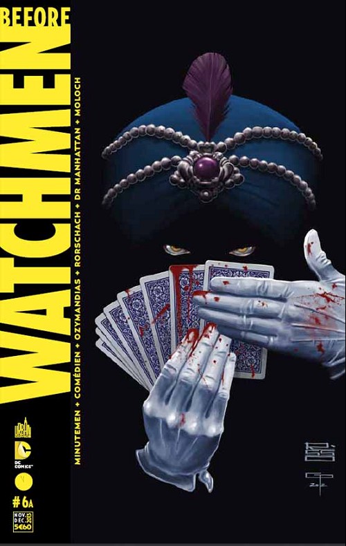 Before Watchmen 6/7 Couv_210