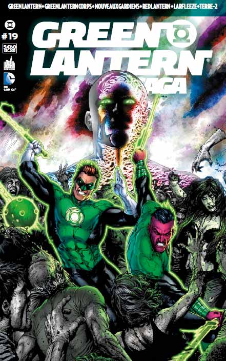 green lantern saga 19 Green-11