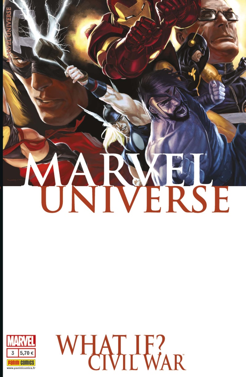 Marvel Universe vol3 numero 3 Marvel11