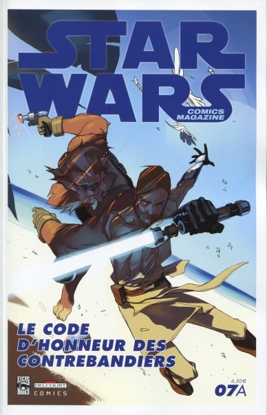 Star Wars Comics le magazine 1 à 9 Sw710