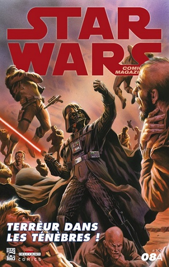 Star Wars Comics le magazine 1 à 9 Sw8a10