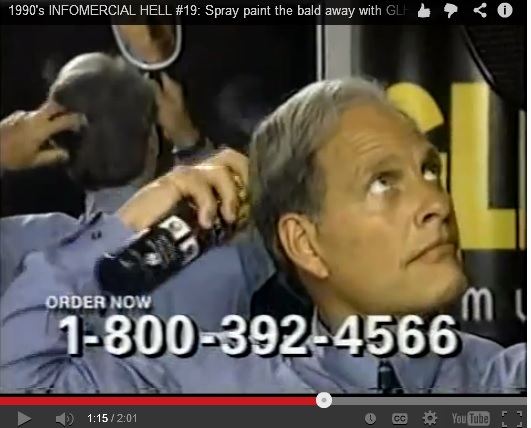 If ever a tv commercial has insulted our intelligence,  this is the all-time champ. Popeil10