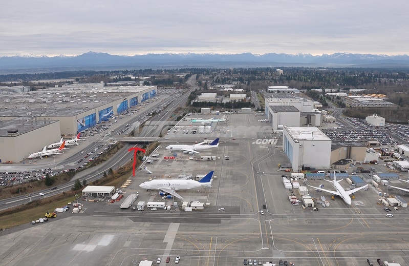 The 777 And Other Boeing Airliners Are Assembled In The Largest The 777 And Other Boeing Airliners Are Assembled In The Largest