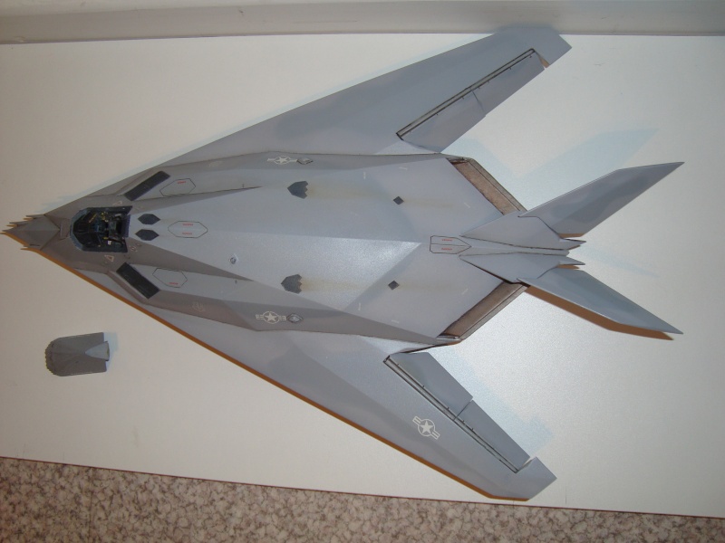 Restauration F-117 MONOGRAM 1/48 F-117_23