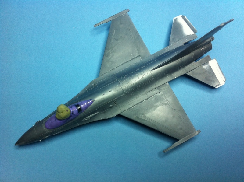 TRIO (!!!) de F-16 (HASEGAWA/ESCI) [1/72]  F-16x317