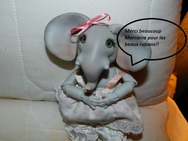 Violette, ma jolie petite Elephante de chez Jesliedolls et Valentine Violet11