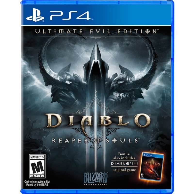 La jaquette et le prix de Diablo III : Ultimate Evil Edition sur PS4 71q94m10