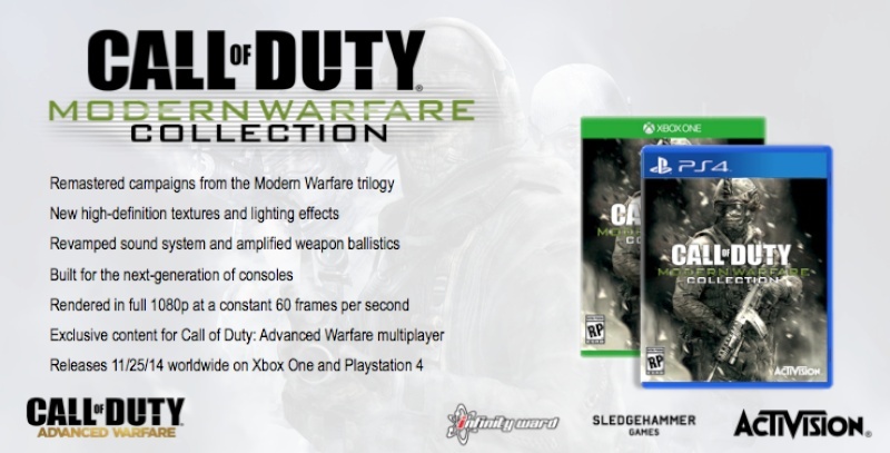Call of Duty: Modern Warfare Collection prévu sur PS4 et Xbox One ?  Cod10