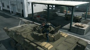 Aperçus Metal Gear Solid V : Ground Zeroes- PlayStation 4 Metal-12