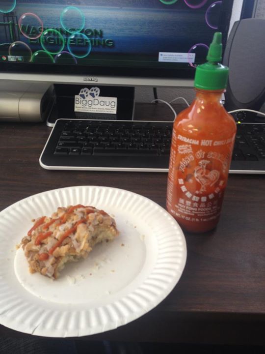 The Infamous Sriracha Sauce Muffin10