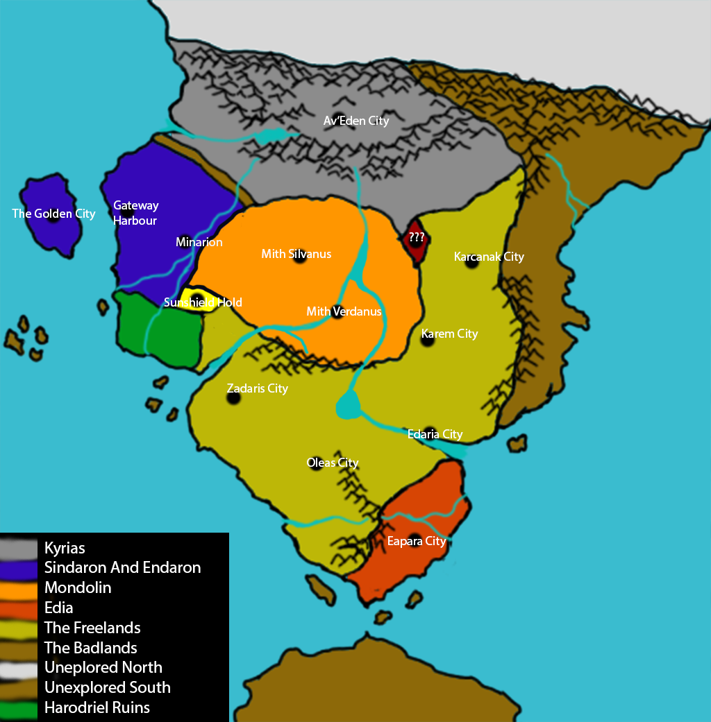 Geography Of Asmir Ka'lesa Region10