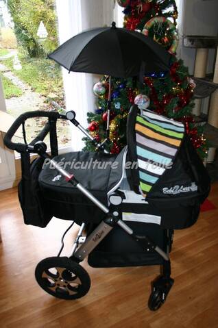 poussette bebe2luxe