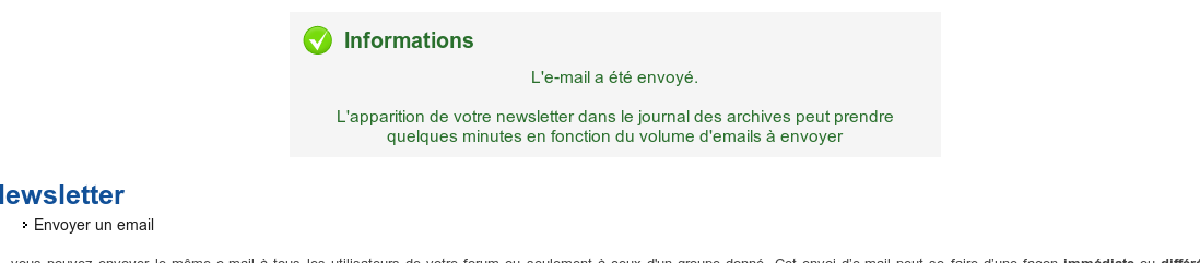Problème avec envoi de newsletter Captu271