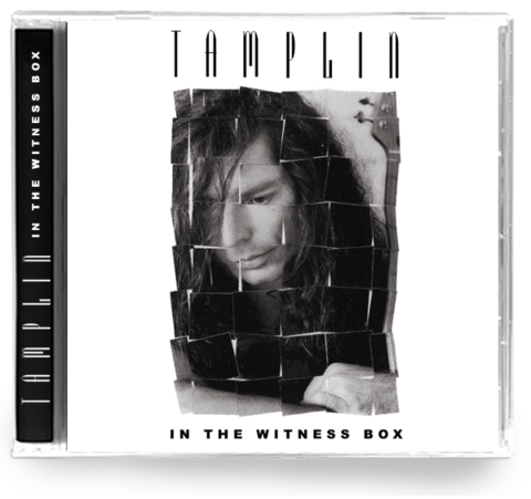 Ken Tamplin "In The Witness Box" reissue/remaster by Girder Music - May 30 Tampli10