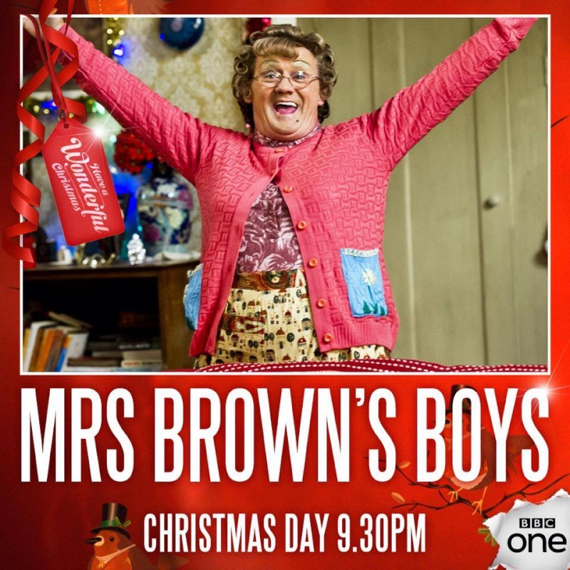 Mrs Browns Boys Xmas show 2013 Aaaa10