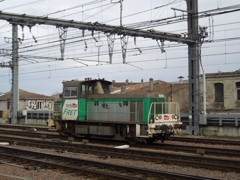 En gare de Bordeaux St Jean. Dscn5918