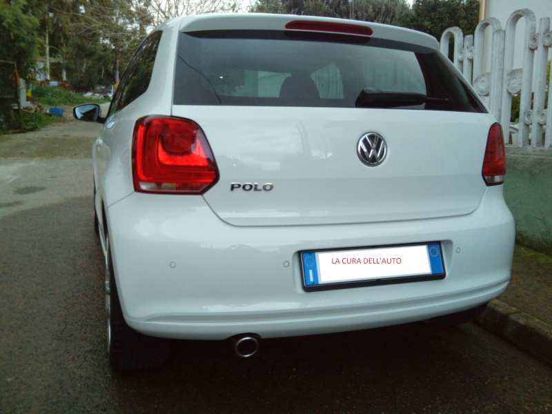 VW Polo Lavaggio Esterno  Img_2023