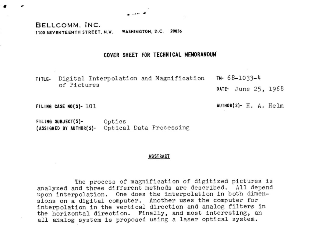 Early Digital Image Processing  Digita10