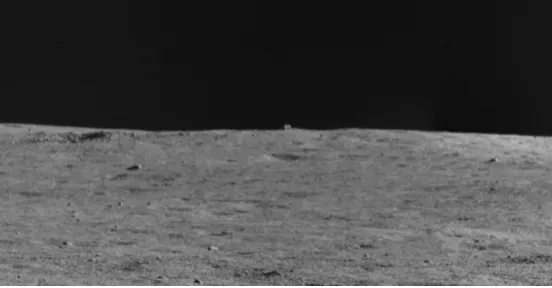 Moon rover spots cube-shaped 'mystery hut' on lunar farside Moon_h10