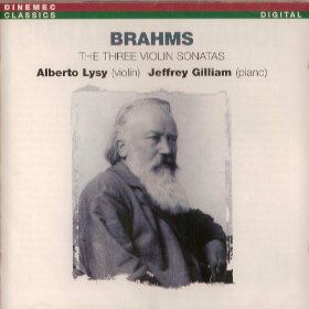 Les sonates pour piano et violon de Brahms Lysy10