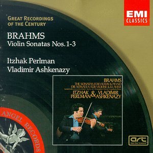 Les sonates pour piano et violon de Brahms Perlma10